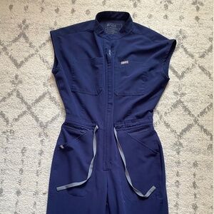 Navy FIGS XS Jumpsuit